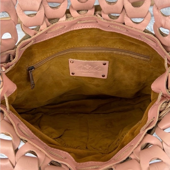 Patricia Nash Ticci Handbag in Blush - Picture 3 of 5